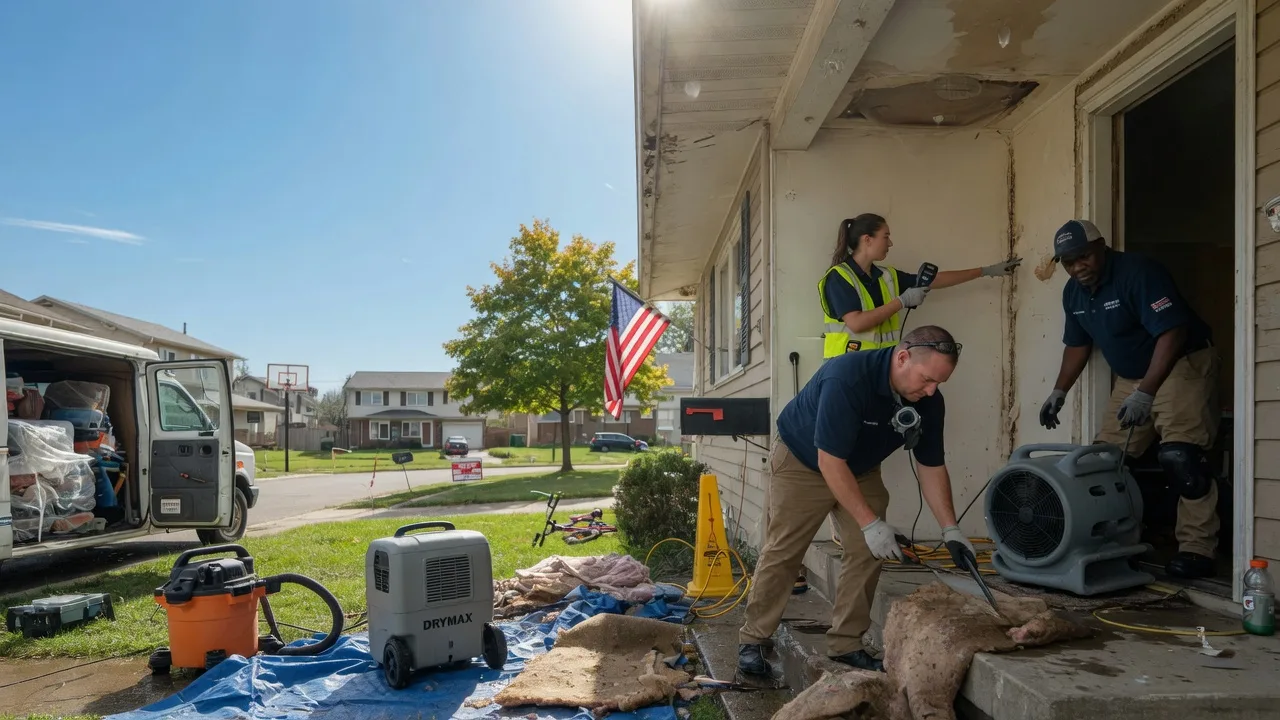 Water Damage Restoration in Exeter, CA near me